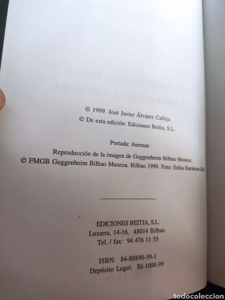 Libros: Universitaria, 33, busca... Javier &Aacute;lvarez - Foto 3