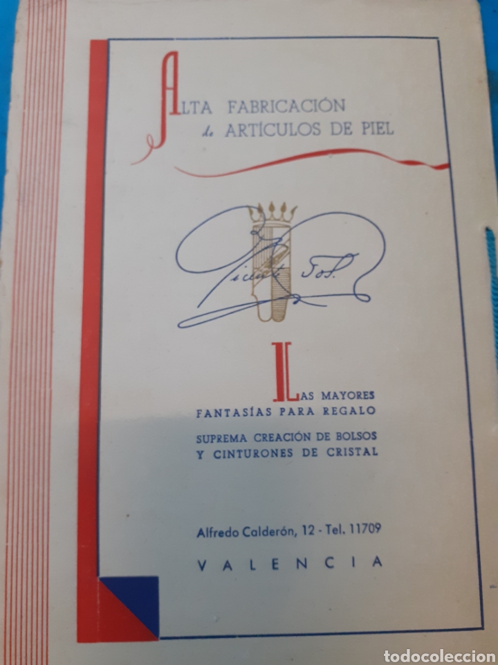 Libros: PROGRAMA OPERA ITALIANA. GRAN GALA del Teatro Principal. A&ntilde;o 1946 - PROGRAMA - Foto 2