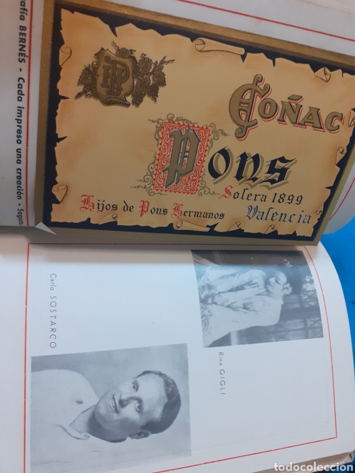 Libros: PROGRAMA OPERA ITALIANA. GRAN GALA del Teatro Principal. A&ntilde;o 1946 - PROGRAMA - Foto 5