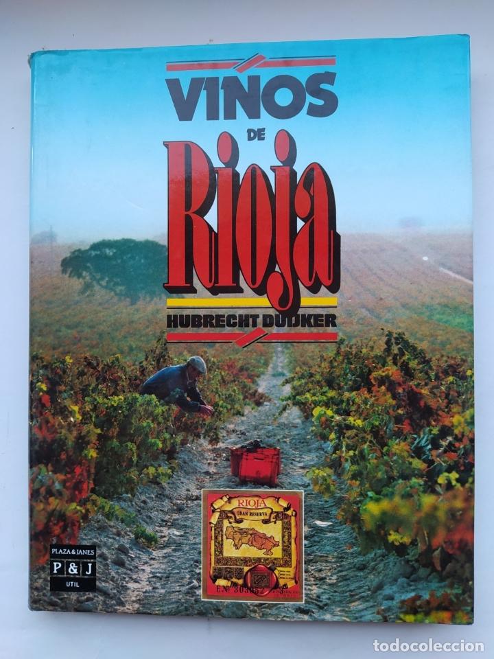 Libros: Vinos de Rioja. - HUBREC BUIJKER. TDK601B - Foto 1