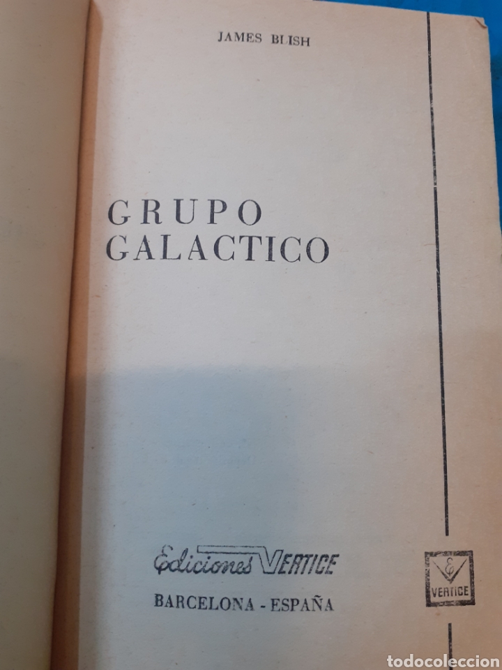 Libros: GRUPO GALACTICO - BLISH, James - Foto 3
