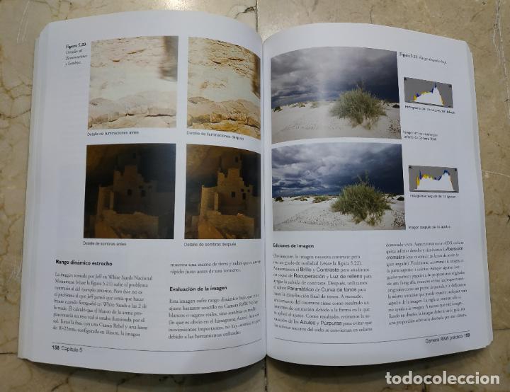 Libros: CAMERA RAW CON PHOTOSHOP CS3 - BRUCE FRASER Y JEFF SCHEWE - ANAYA 2008 - Foto 2