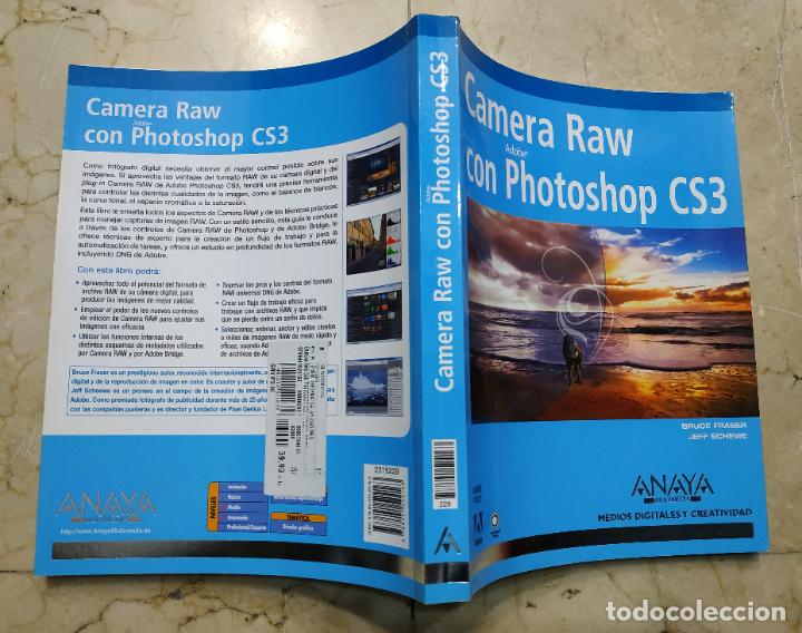 Libros: CAMERA RAW CON PHOTOSHOP CS3 - BRUCE FRASER Y JEFF SCHEWE - ANAYA 2008 - Foto 1