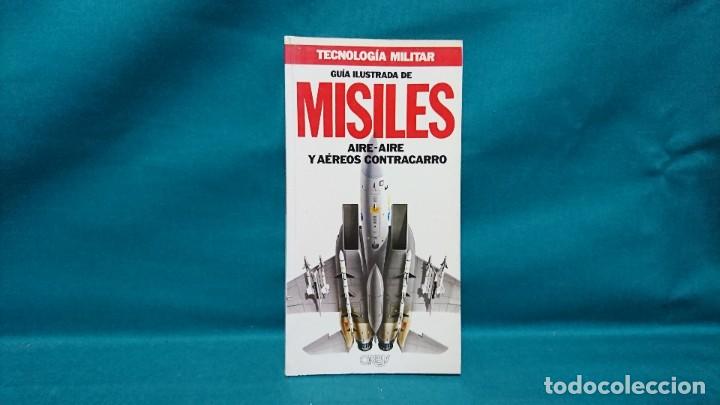 Libros: TECNOLOG&Iacute;A MILITAR, GU&Iacute;A ILUSTRADA, ORBIS, MISILES - Foto 1