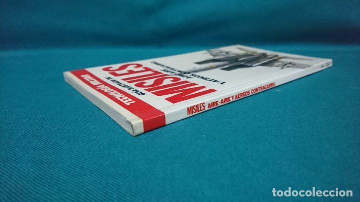 Libros: TECNOLOG&Iacute;A MILITAR, GU&Iacute;A ILUSTRADA, ORBIS, MISILES - Foto 2