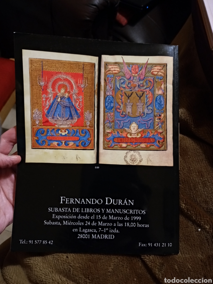 Libros: Fernando Duran. Libros y Manuscritos. Subasta 24 de marzo de 1999 - Foto 2