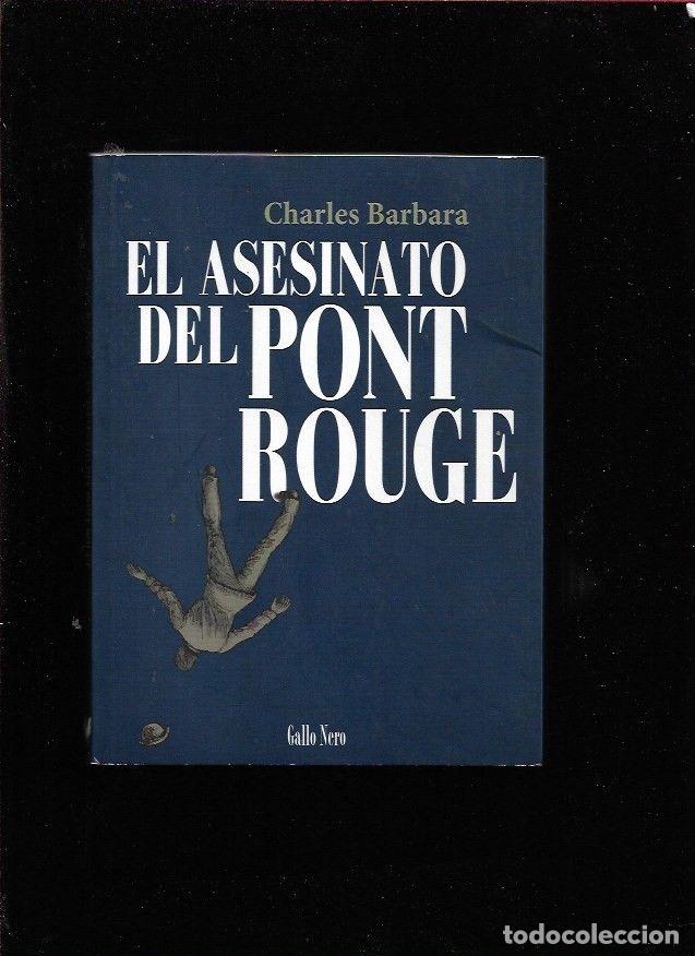 Libros: ASESINATO DEL PONT ROUGE - EL - BARBARA, CHARLES - Foto 1