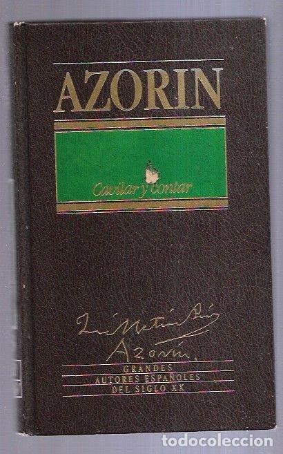 Libros: CAVILAR Y CONTAR - AZORIN (JOSE MARTINEZ RUIZ) - Foto 3