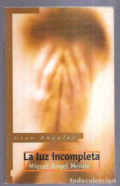 Libros: LUZ INCOMPLETA - LA - MENDO, MIGUEL ANGEL - Foto 1