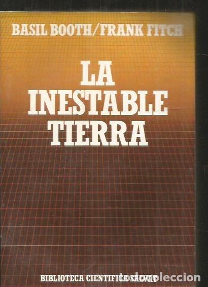 Libros: INESTABLE TIERRA - LA - BOOTH, BASIL Y FITCH, FRANK - Foto 1
