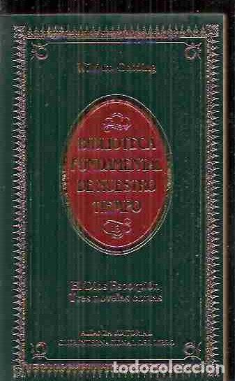 Libros: DIOS ESCORPION - EL / TRES NOVELAS CORTAS - GOLDING, WILLIAM - Foto 2