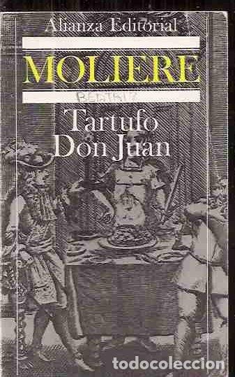 Libros: TARTUFO /DON JUAN - MOLIERE - Foto 2