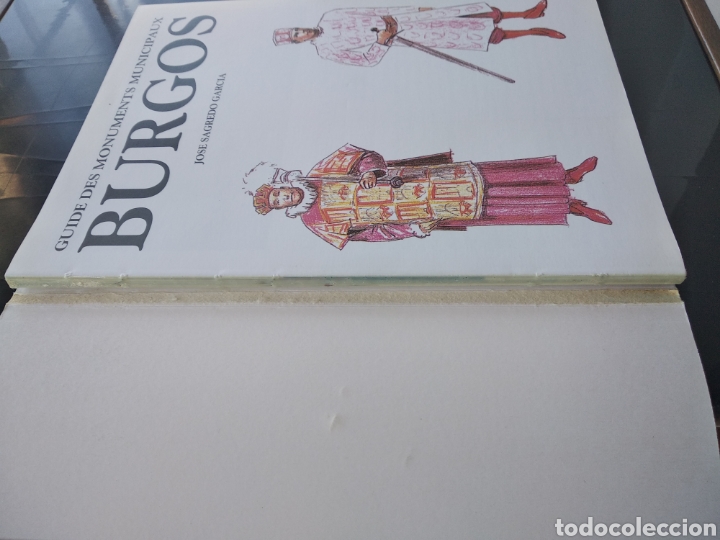 Libros: Gu&iacute;a de Burgos en frances - Foto 2