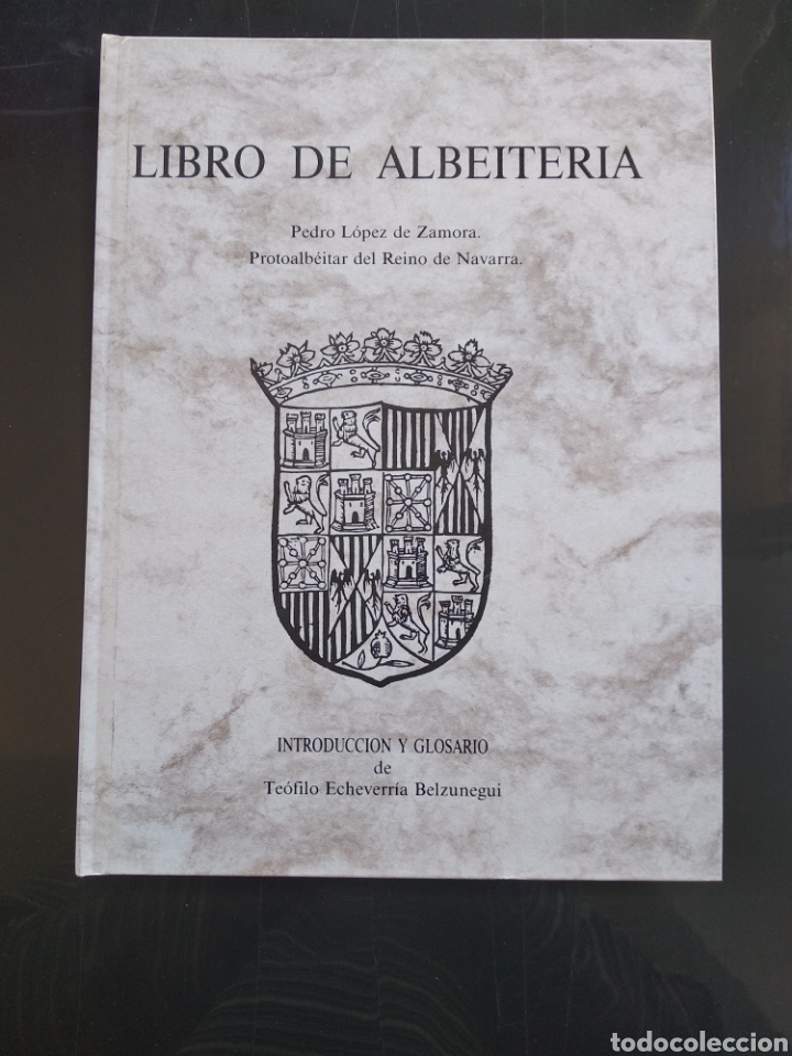 Libros: Libro de albeiteria , edicion facs&iacute;mil 1571 ,libro sin estrenar impreso en 1993 - Foto 1