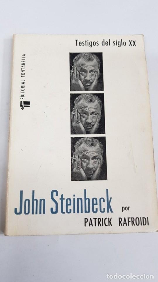 Libros: Rafroidi, Patrick - John Steinbeck - 1963 - tdk69 - - Foto 1