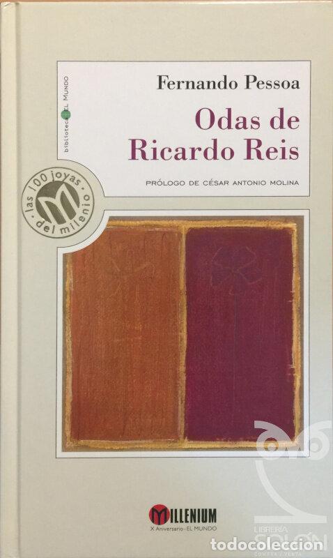 Libros: Odas de Ricardo Reis - Fernando Pessoa - Foto 1