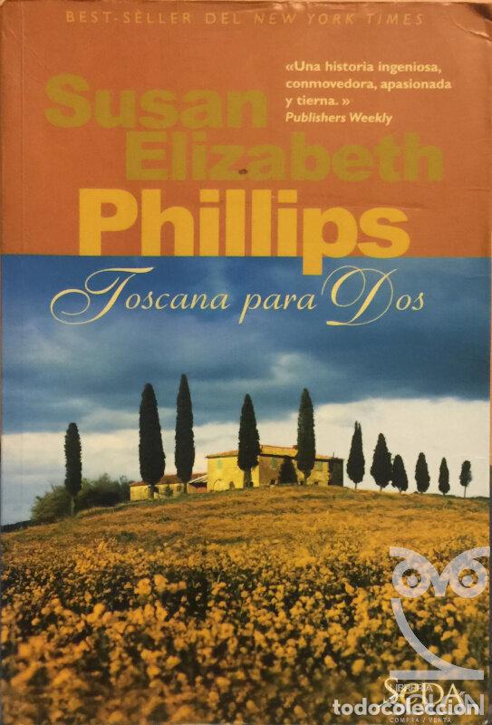 Libros: Toscana para dos - Susan Elizabeth Phillips - Foto 1