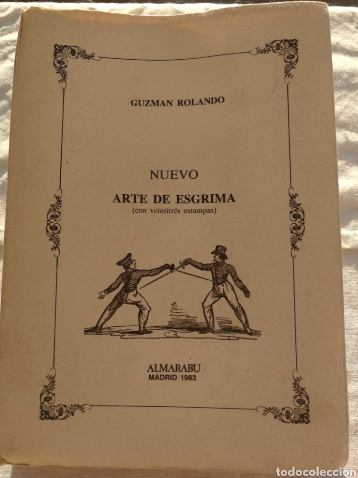 Libros: NUEVO ARTE DE ESGRIMA de GUZMAN ROLANDO - Foto 1