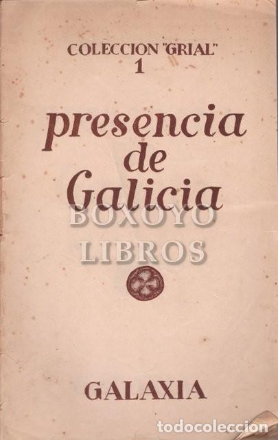 Libros: AAVV. Presencia de Galicia - Foto 1