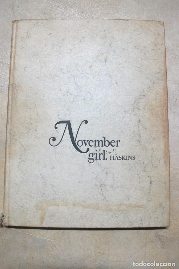 Libri di seconda mano: NOVEMBER GIRL. HASKINS. FOTOGRAFIA EROTICA