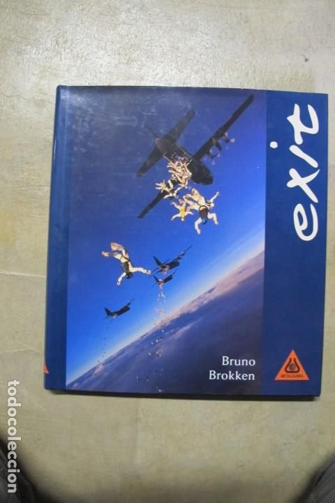 Libros: EXIT. BRUNO BROKKEN. FOTOGRAFIA PARACAIDISMO - Foto 1