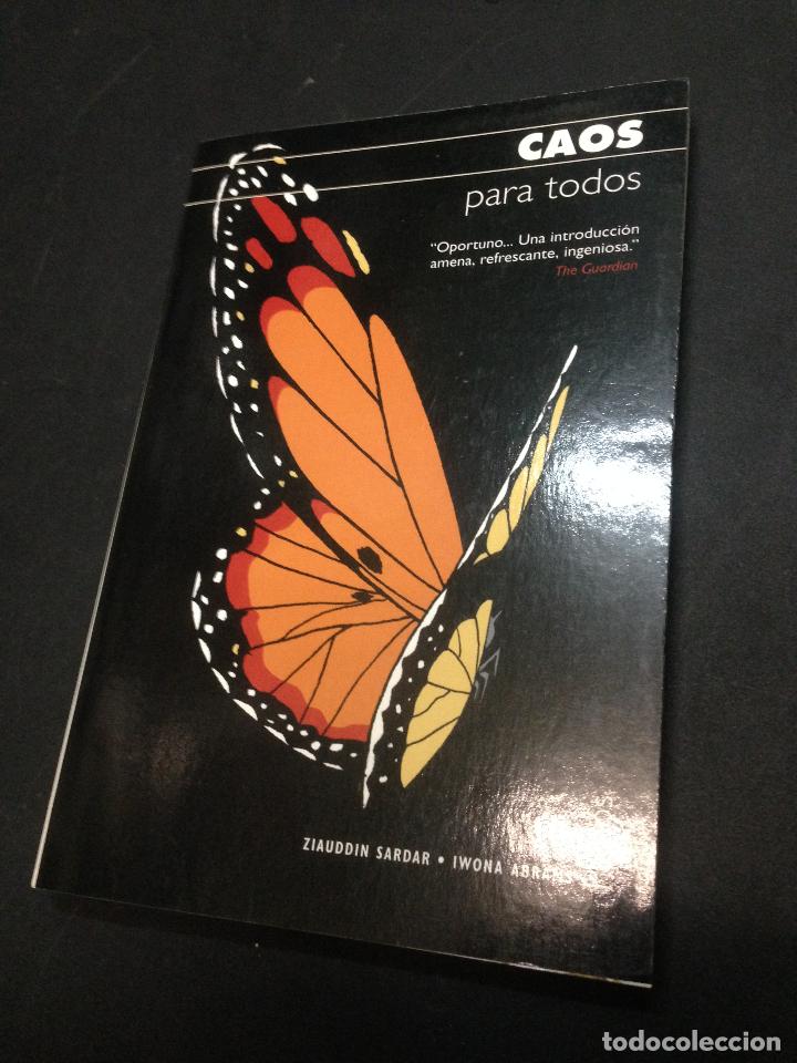 Libros: Caos para todos - Sardar, Ziauddin; Abrams, Iwona - Foto 1