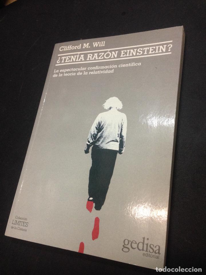 Libros: &iquest;Ten&iacute;a raz&oacute;n Einstein? - Will, Clifford M. - Foto 1