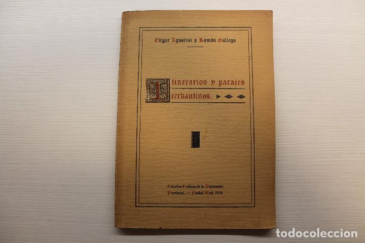 Libros: Almod&oacute;var del Campo historia, Itinerarios y parajes cervantinos, 24 fotograf&iacute;as de Almod&oacute;var del