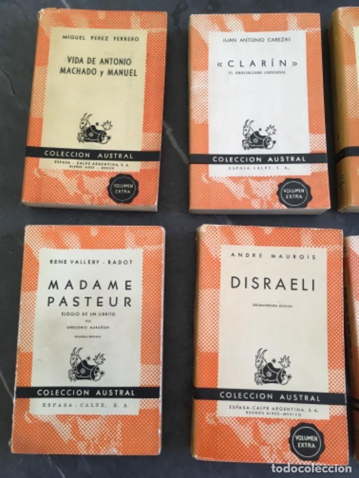 Libros: LOTE DE OCHO LIBROS DE LA COLECCI&Oacute;N AUSTRAL - Foto 2