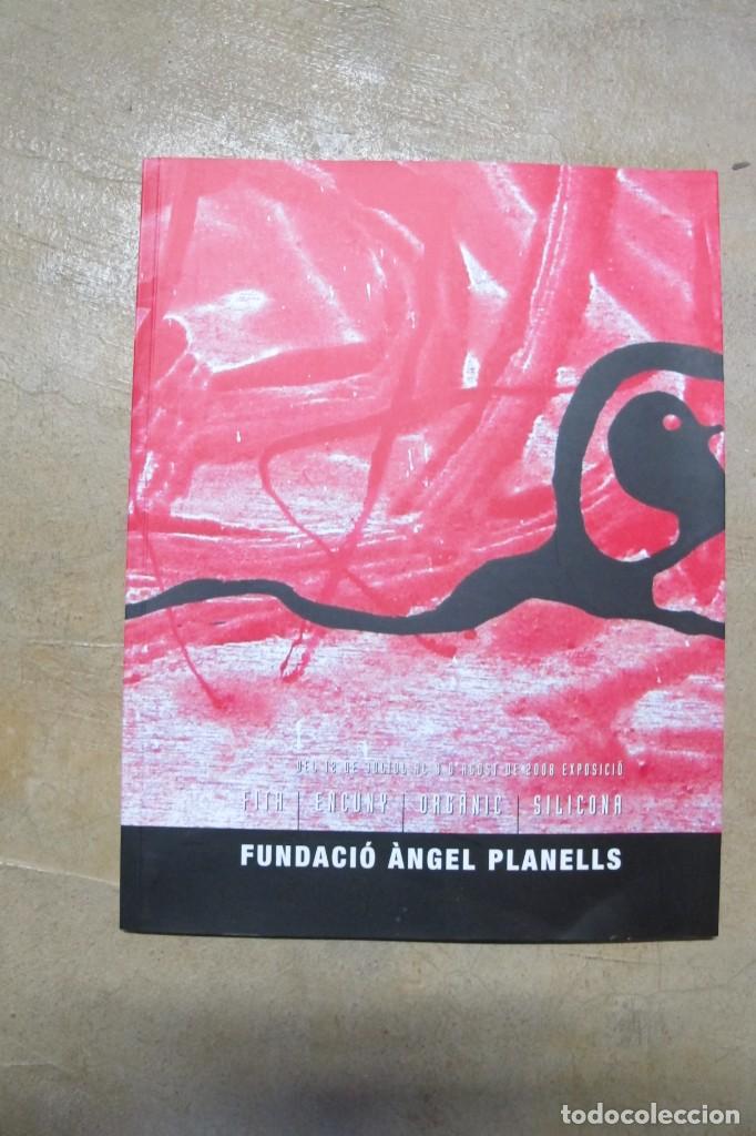 Livros em segunda m&atilde;o: FITA ENCUNY ORGANIC SILICONA. FUNDACIO ANGEL PLANELLS DEL 12 DE JULIOL AL 9 D'AGOST DE 2008 EXPOSICI