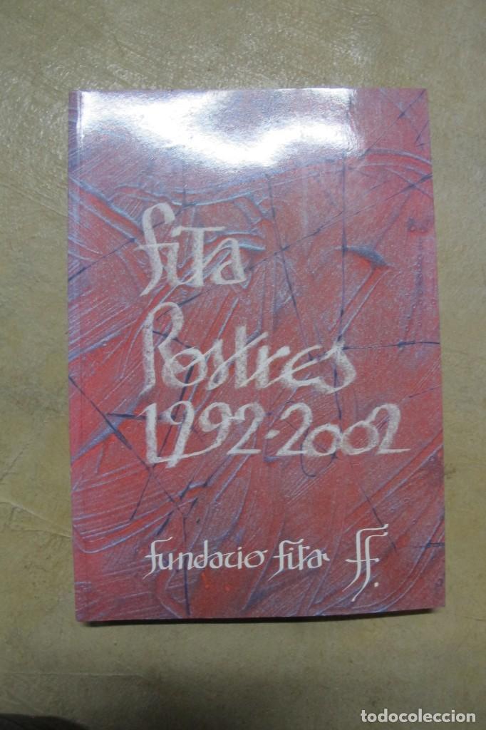 Livros em segunda m&atilde;o: FITA ROSTRES 1992 - 2002. DEDICAT FIRMAT I AMB DIBUIX AL FOTOGRAF DE LES OBRES