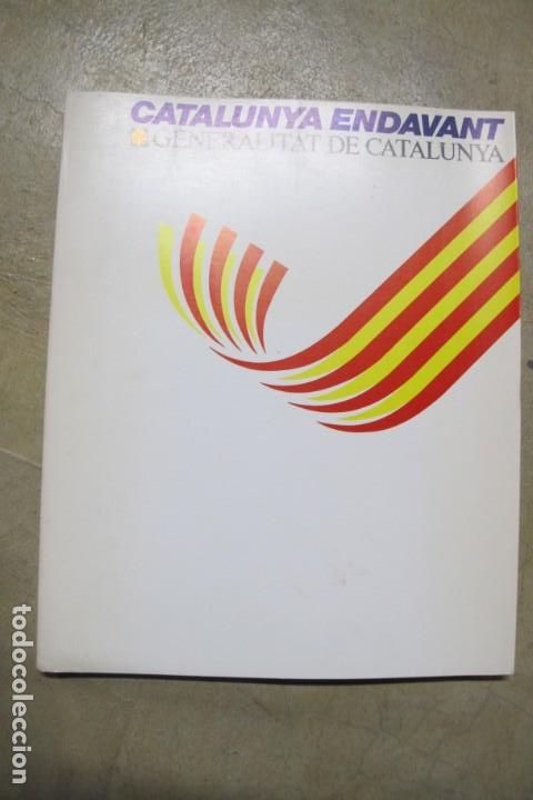 Libros: CATALUNYA ENDAVANT. GENERALITAT DE CATALUNYA - Foto 1