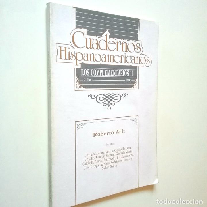 Libros: VV. AA. - Roberto Arlt (Cuadernos Hispanoamericanos, Los Complementarios 11, Julio 1993) - Foto 1