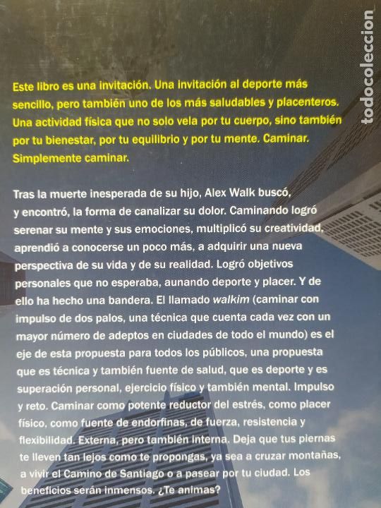 Libros: NO CORRAS, CAMINA. ALEX WALK. deporte - Foto 2
