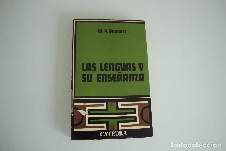Libros: LAS LENGUAS Y SU ENSE&Ntilde;ANZA W. A. BENNETT - Foto 1