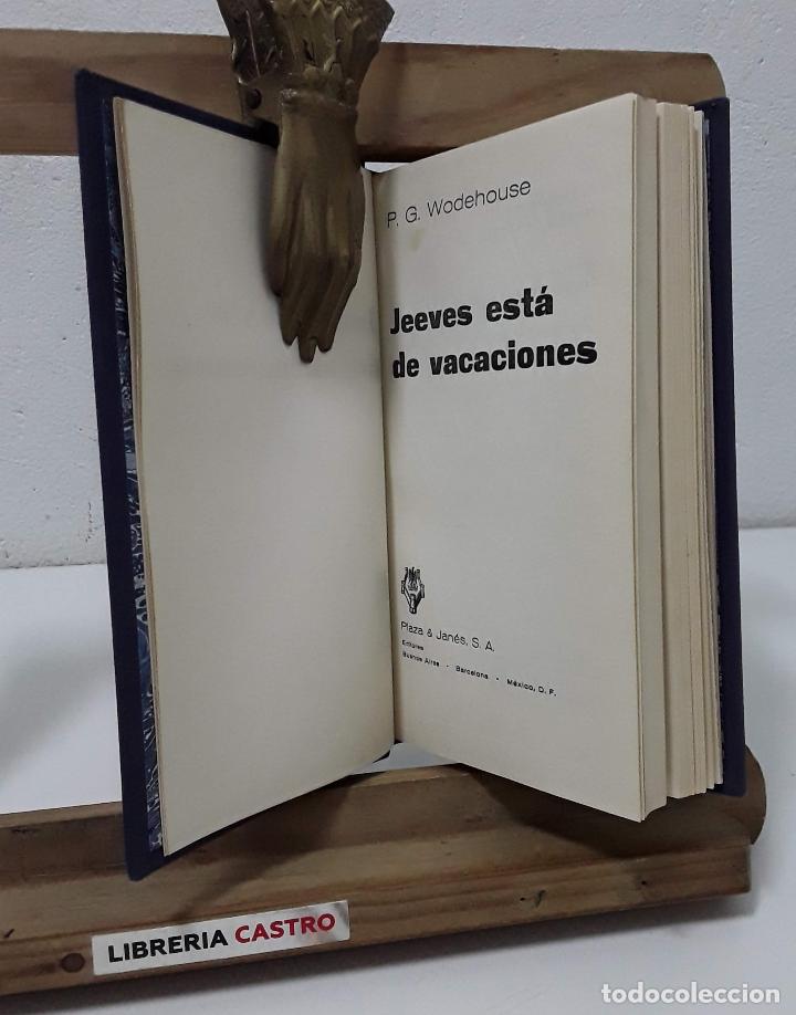 Libros: Jeeves est&aacute; de vacaciones - P. G. Wodehouse - Foto 1