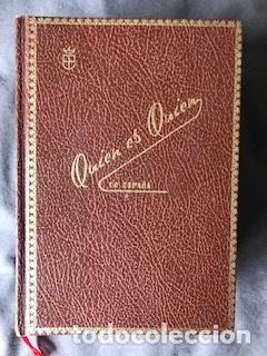 Libros: QUI&Eacute;N ES QUI&Eacute;N EN ESPA&Ntilde;A, EDICI&Oacute;N DE 1992 - Foto 1