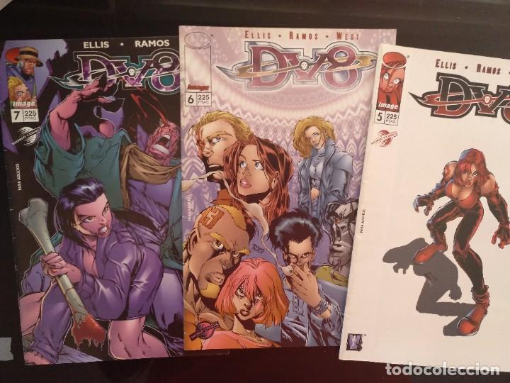 B&uuml;cher: LOTE Comics DV8 - COMO NUEVOS - Versi&oacute;n espa&ntilde;ola - IMAGE - Ellis Ramos Regla - PACK