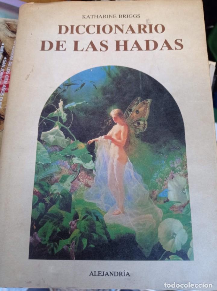 Libros: Diccionario de las hadas, Katherine Briggs. Ola&ntilde;eta, 1992. - Foto 1
