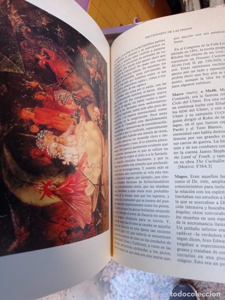 Libros: Diccionario de las hadas, Katherine Briggs. Ola&ntilde;eta, 1992. - Foto 5