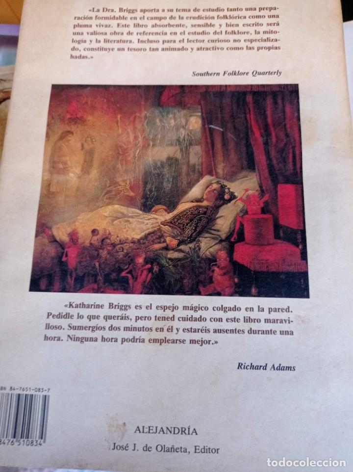 Libros: Diccionario de las hadas, Katherine Briggs. Ola&ntilde;eta, 1992. - Foto 6