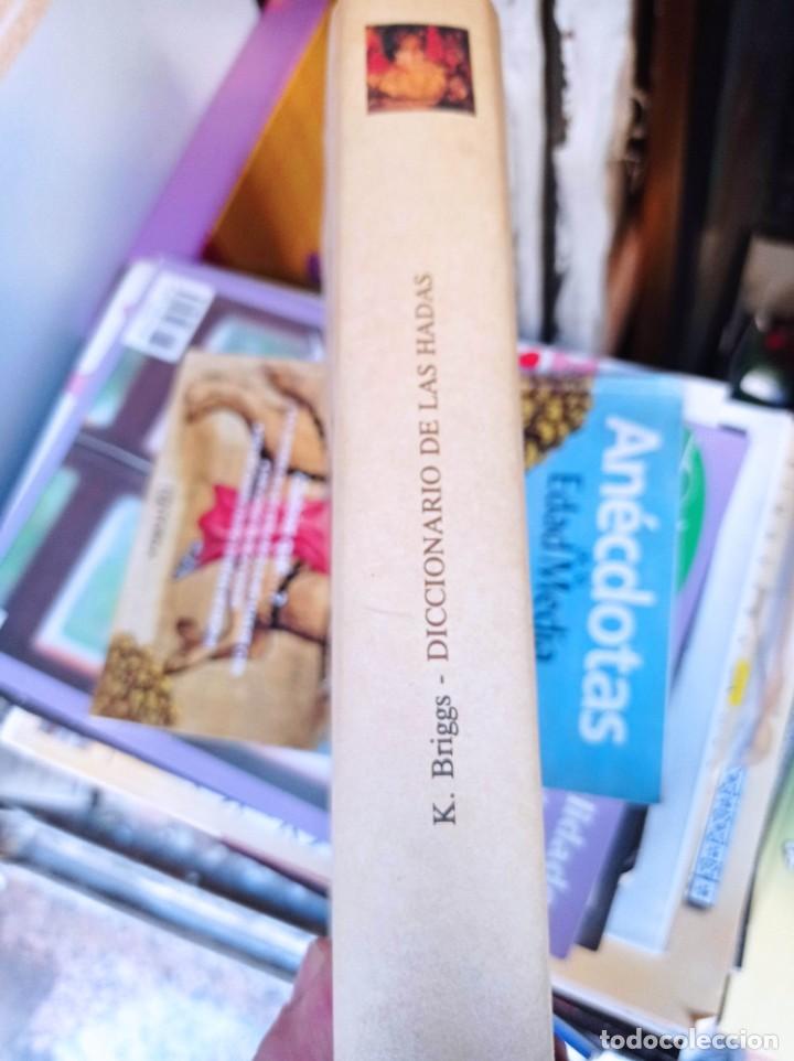 Libros: Diccionario de las hadas, Katherine Briggs. Ola&ntilde;eta, 1992. - Foto 7