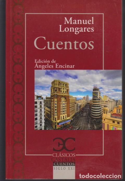 Libros: CUENTOS - MANUEL LONGARES - Foto 1