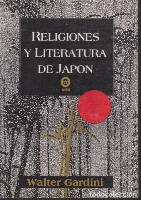 books: RELIGIONES Y LITERATURA DE JAPON - WALTER GARDINI