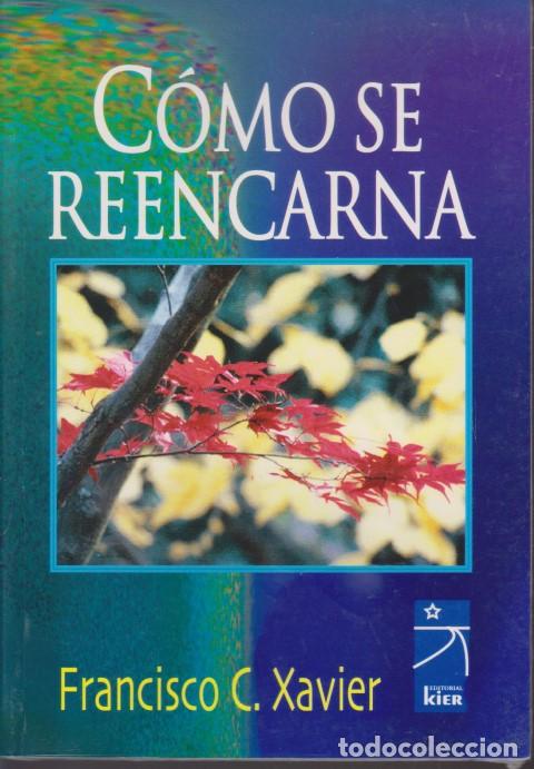Libros: COMO SE REENCARNA - FRANCISCO CANDIDO XAVIER - Foto 1