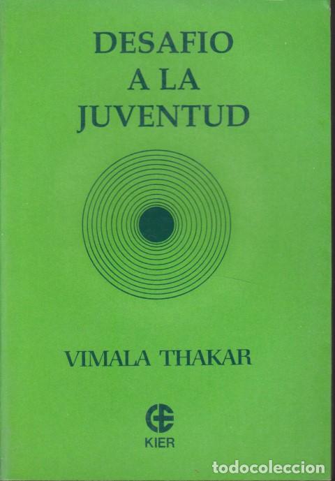 Libros: DESAFIO A LA JUVENTUD - VIMALA THAKAR - Foto 1