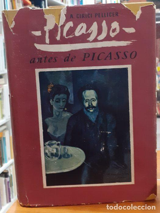 Libros: Picasso antes de Picasso - CIRICI PELLICER, A - Foto 1