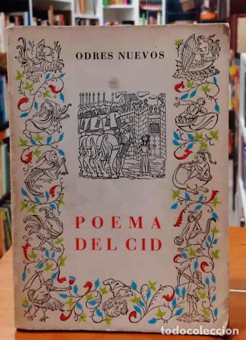 Libros: Poema del Cid - AN&Oacute;NIMO - Foto 1