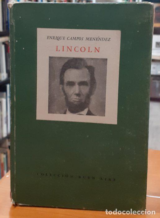 Libros: Lincoln - CAMPOS MEN&Eacute;NDEZ, ENRIQUE - Foto 1