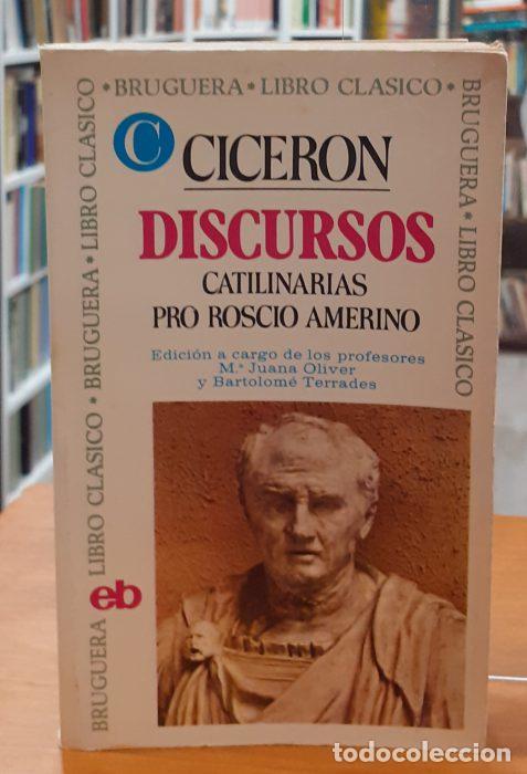 Libros: Discursos - CICER&Oacute;N - Foto 1
